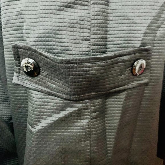 JONES NEW YORK TRENCH COAT - Picture 7 of 12